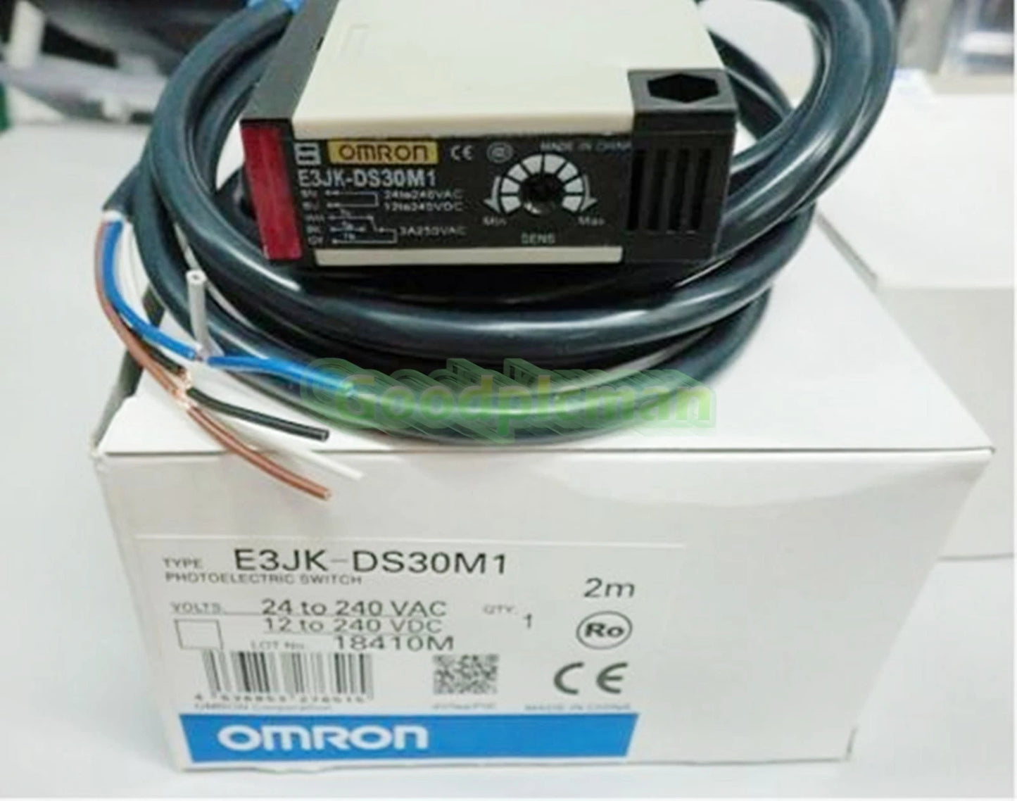 1PC OMRON E3JK-DS30M1 E3JKDS30M1 Photoelectric Switch