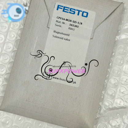 One Festo solenoid valve CPV14-M1H-5JS-1/8 (161361) @*