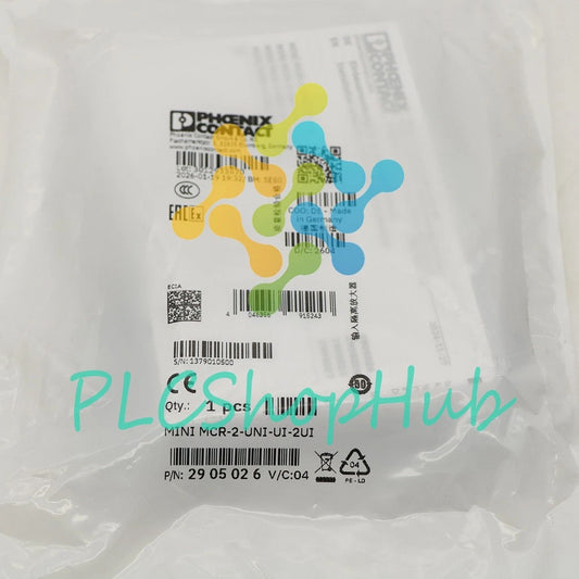 1PC Phoenix MCR-2-UNI-UI-2UI Contact Signal Duplicator 0-24mA 0-12V 2905026