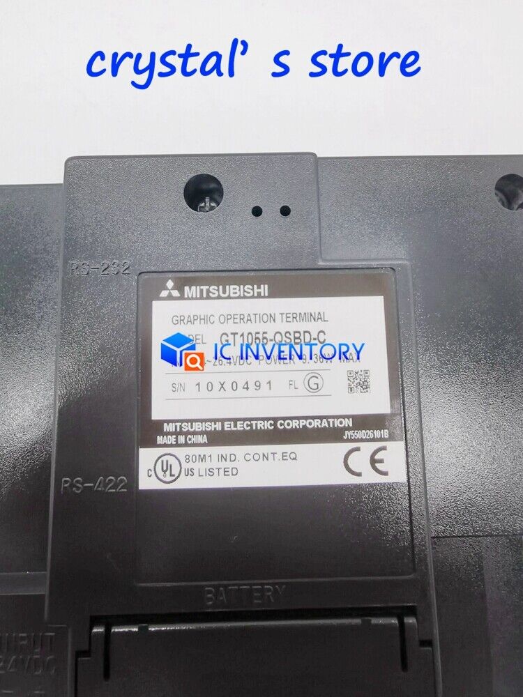 new Mitsubishi HMI GT1055-QSBD-C (GT1055QSBDC) - MITSUBISHI