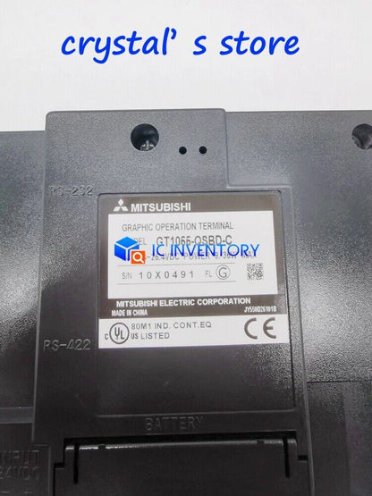 new Mitsubishi HMI GT1055-QSBD-C (GT1055QSBDC) - MITSUBISHI