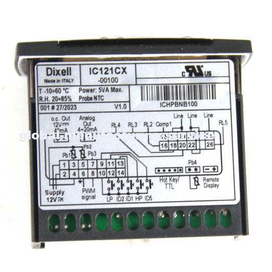 DIXELL Temperature Controller IC121CX-00100 - DIXELL