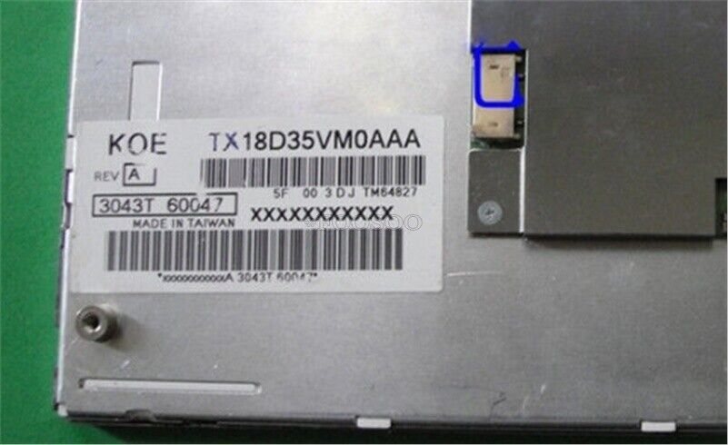 7 Inch LCD Screen Display Panel By Hitachi 800x480 TX18D35VM0 - HITACHI