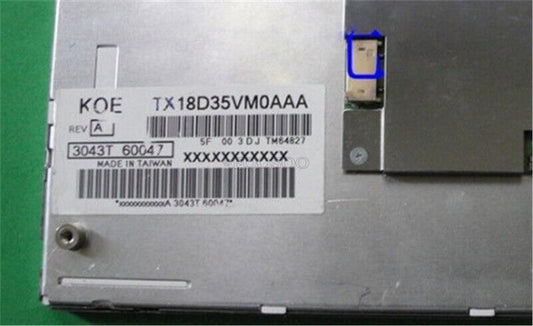 7 Inch LCD Screen Display Panel By Hitachi 800x480 TX18D35VM0 - HITACHI