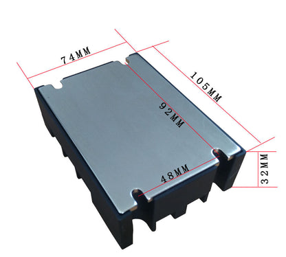new Scnulber Three-phase Solid-state Relay TSR-150DA DC Control AC 480V~150A - SCNULBER