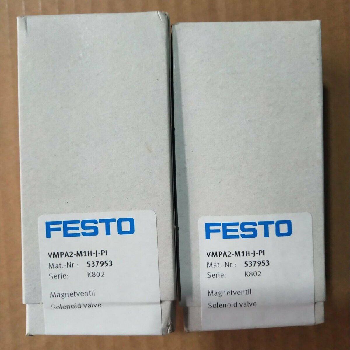 FESTO VMPA2-M1H-J-PI PI 537953 solenoid valve - FESTO