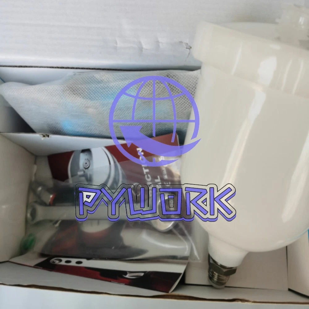 Type Paint Neptune Blue 110B 1.3mm Nozzle 600ml Cup Spray Gun Cars for Devilbiss