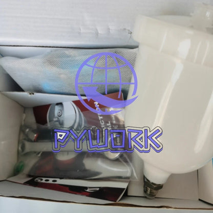 Type Paint Neptune Blue 110B 1.3mm Nozzle 600ml Cup Spray Gun Cars for Devilbiss