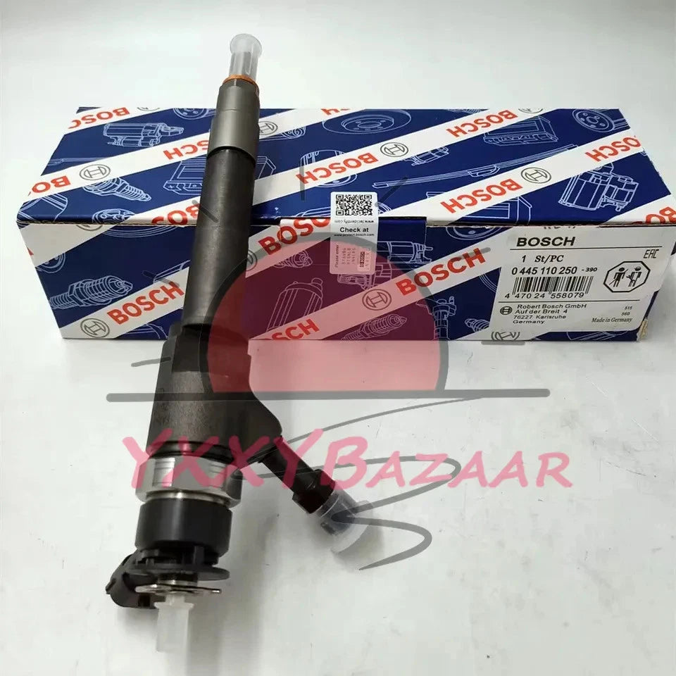 4Pcs Bosch Diesel Injector Mazda BT-50 Ford Ranger 2.5L 0445110250 WLAA13H50