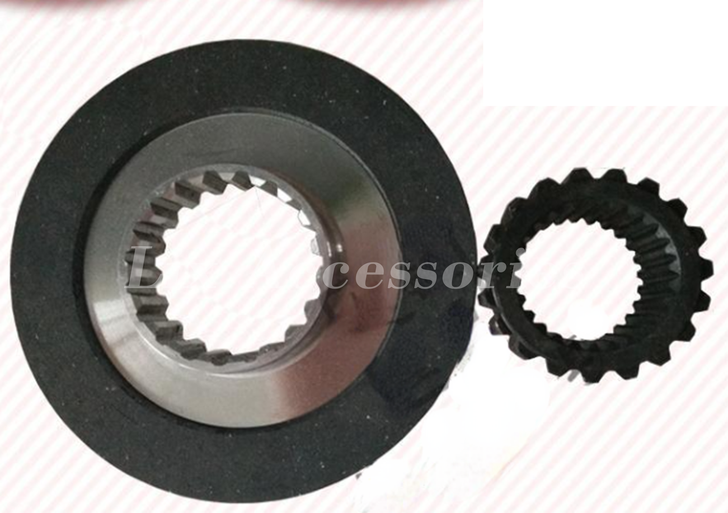 new Replacement brake pad NM38740NR2 friction pad electric hoist brake brake - MITSUBISHI