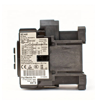 Fuji Electromagnetic AC Contactor SC-03 110V 1 piece - FUJI