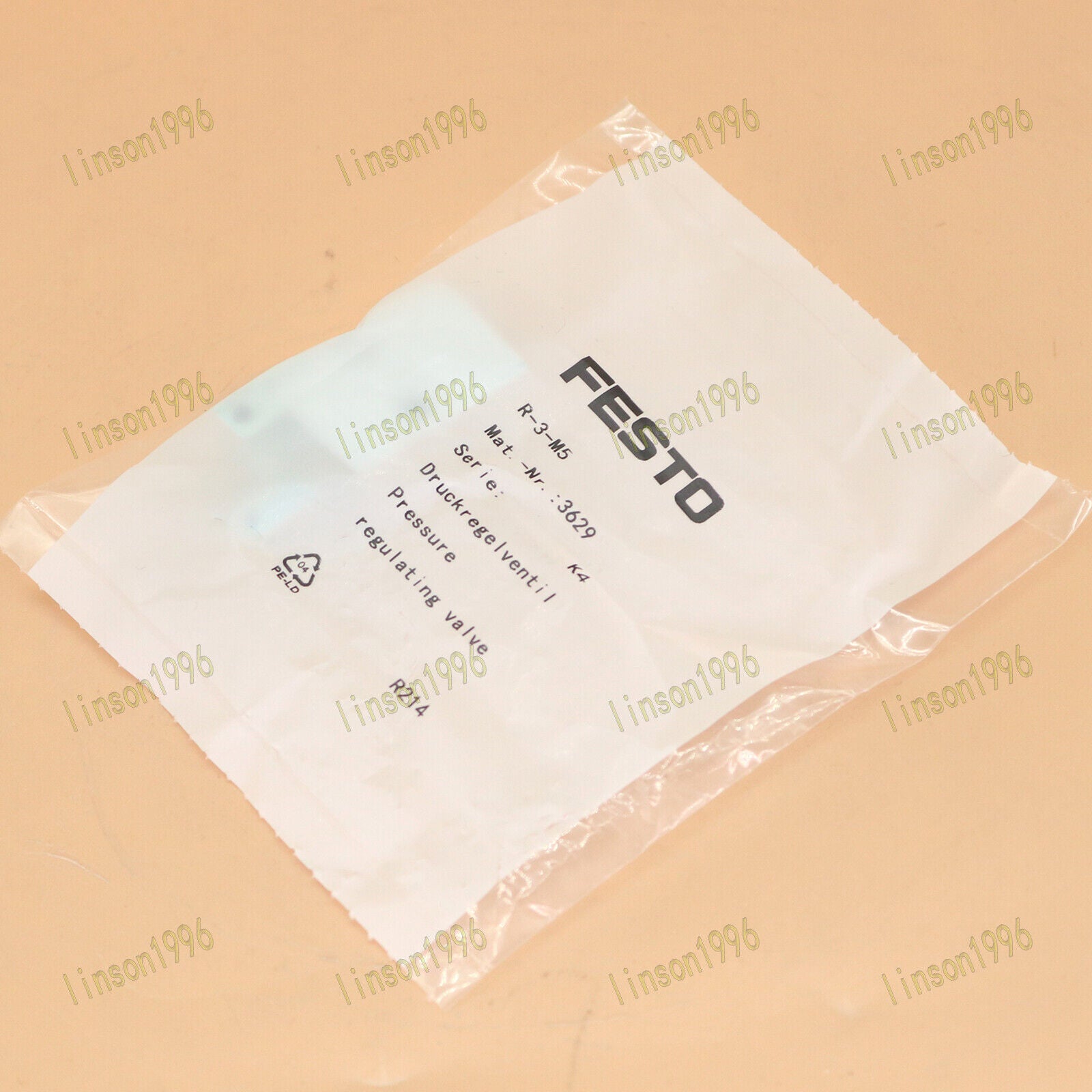 FESTO R-3-M5 Roller Lever Valve - FESTO