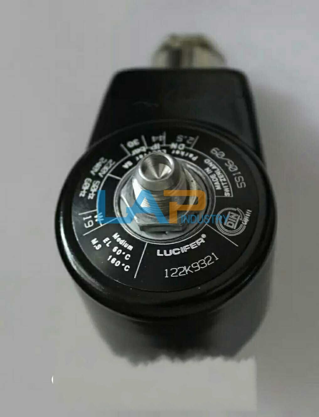 new  122K9321 For Parker Lucifer Solenoid Valves For oil burner