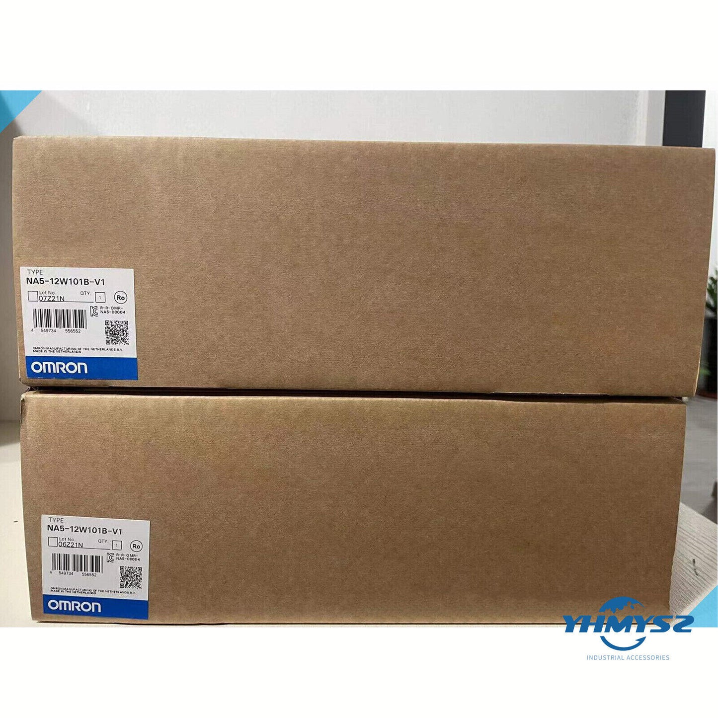 new 1PC Omron NA5-12W101B-V1 Touch Screen In Box ping - KOEED