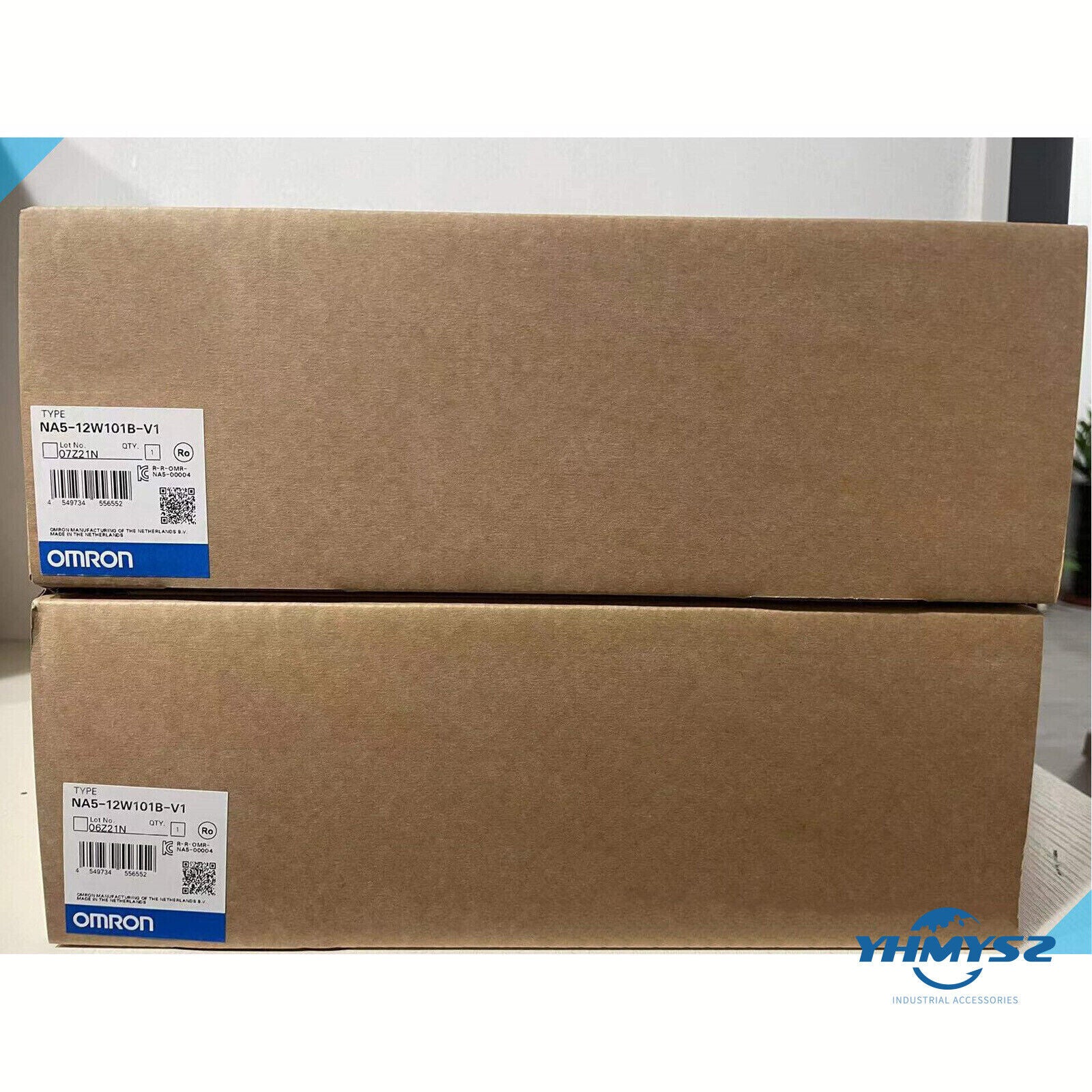 new 1PC Omron NA5-12W101B-V1 Touch Screen In Box ping - KOEED