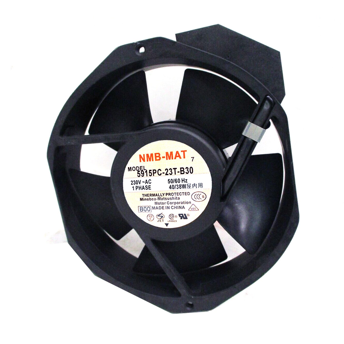 NMB-MAT 5915PC-23T-B30 Axial Fan - Efficient Performance & Silent Operation - NMB-MAT