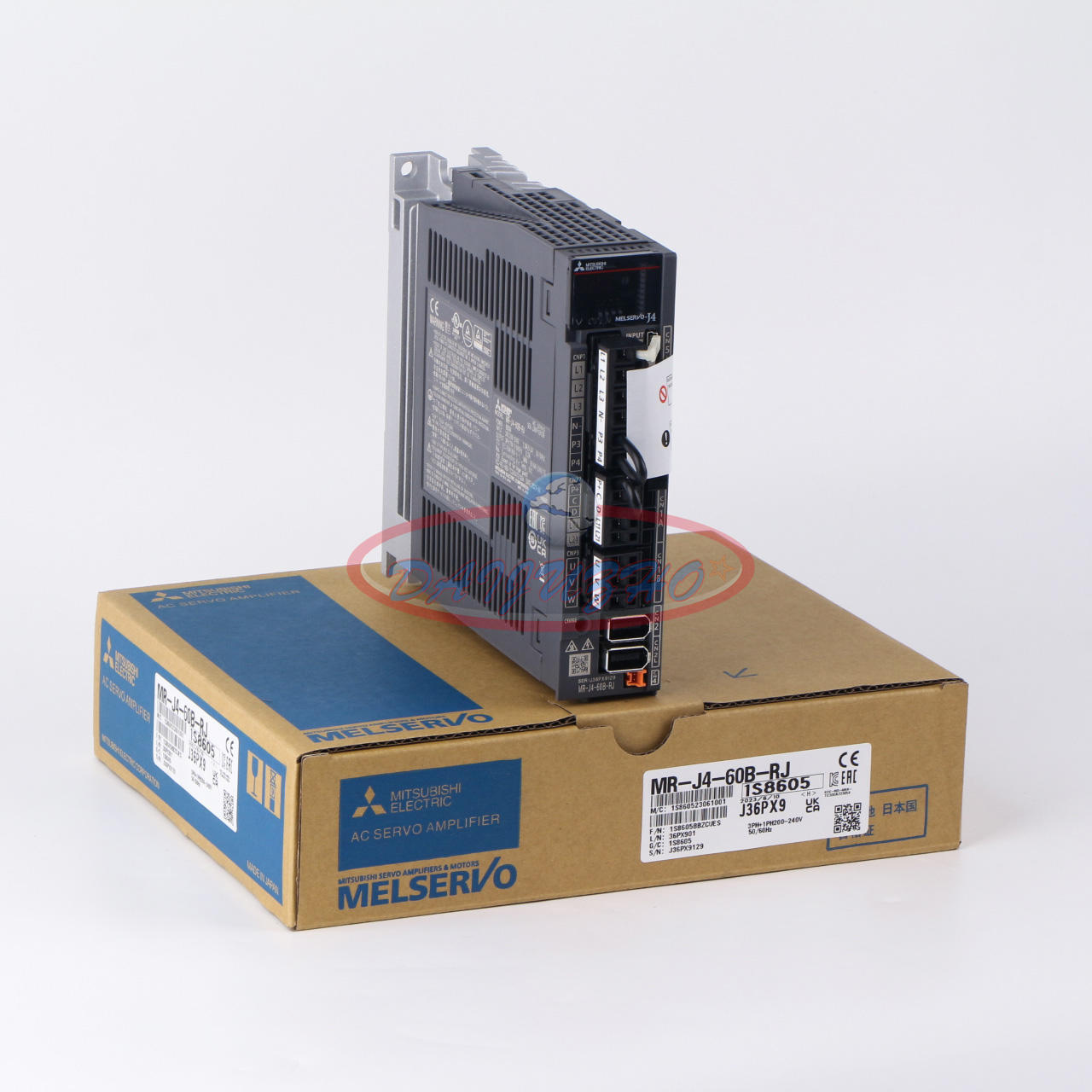 mitsubishi ac servo driver mr-j4-60b - MITSUBISHI