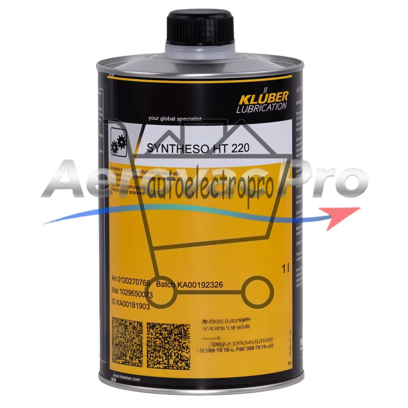 1PCS KLUBER Lubrication ISOFLEX TOPAS HT 220 1L Free shipping