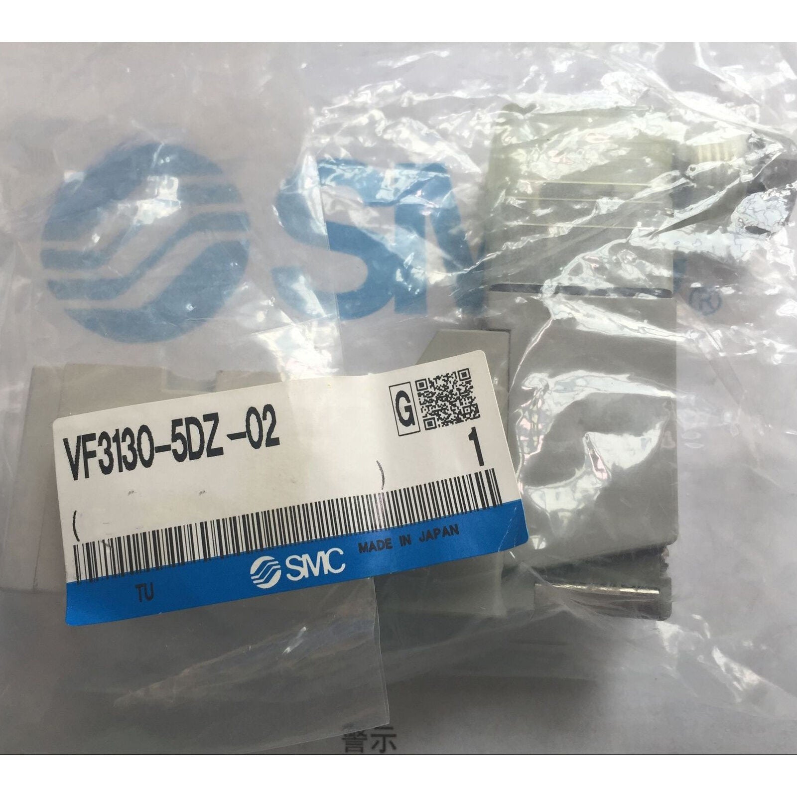 1PC SMC Solenoid Valve VF3130-5DZ-02 - SMC