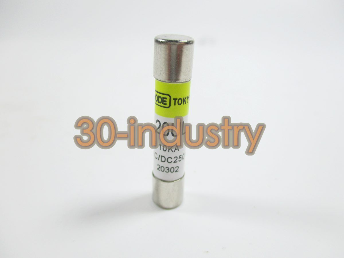 10PCS Hinode 250V 20A Fuse Model 250SF-20UL - High Quality Protection - HINODE