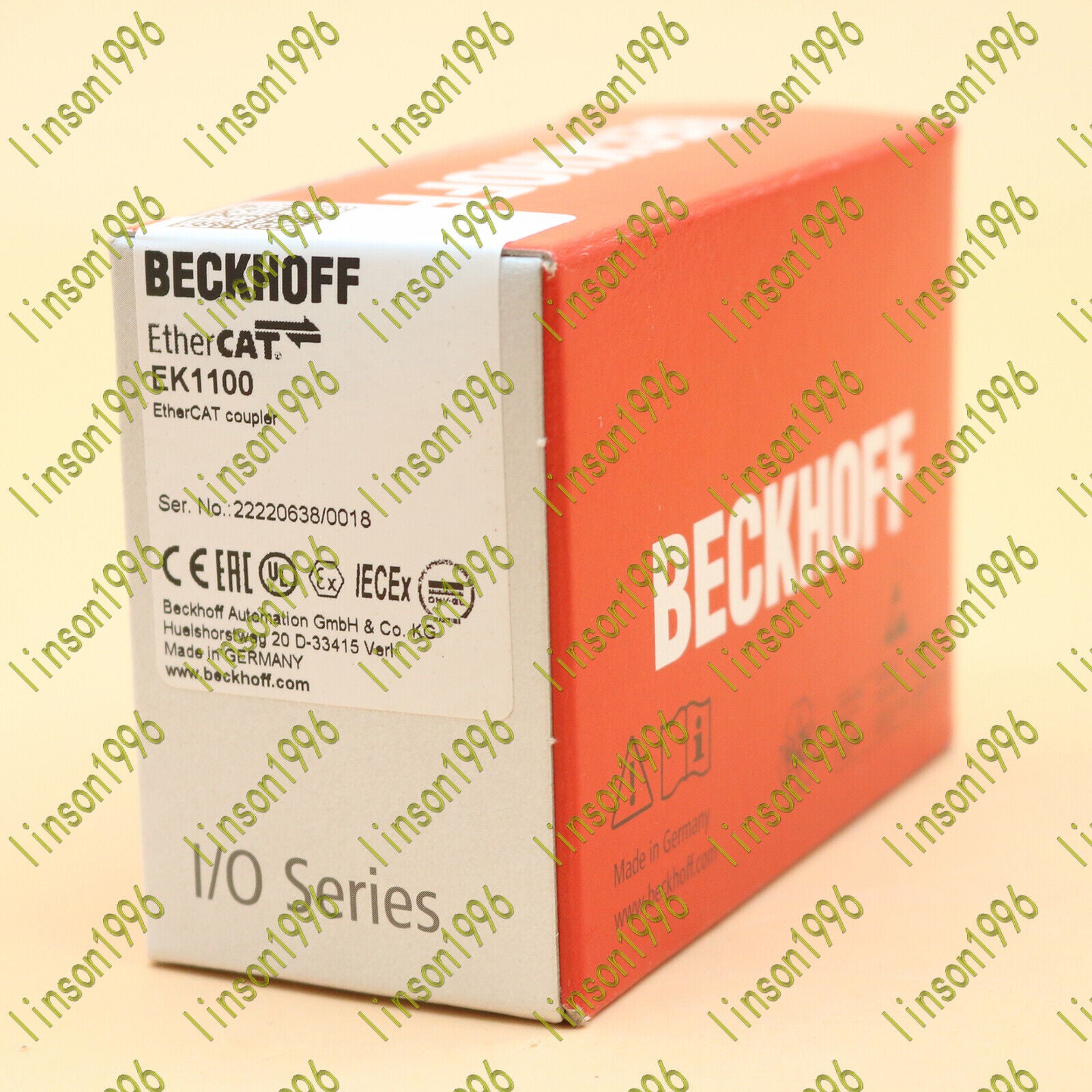 BECKHOFF EK1100 Module in Box Fast Delivery - BECKHOFF