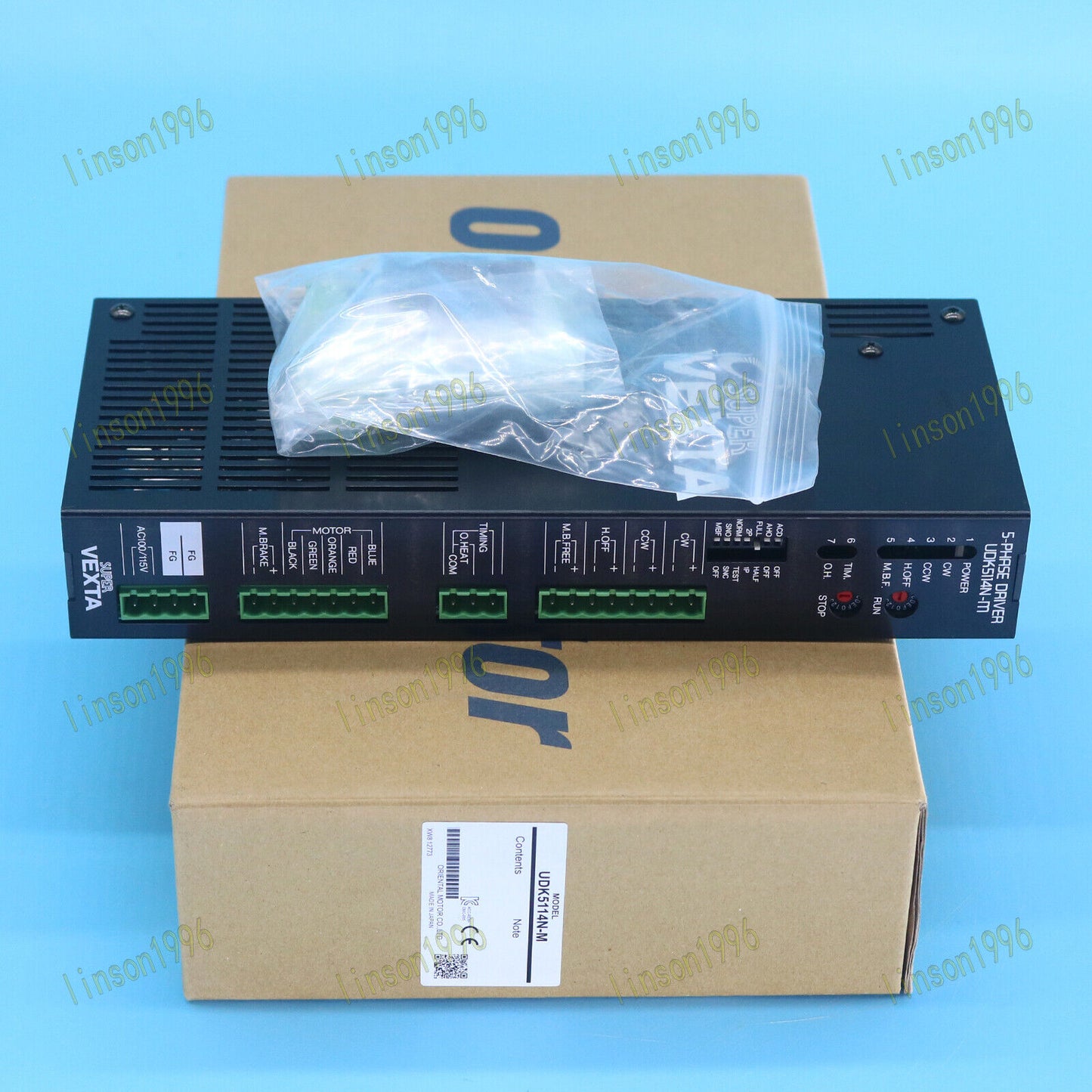 1PC UDK5114N-M for Vexta Stepper Motor Driver One-Year - VEXTA