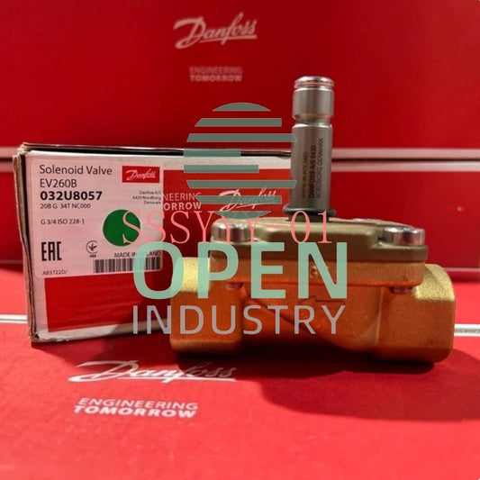 1PCS Danfoss Solenoid Valve 032U8057
