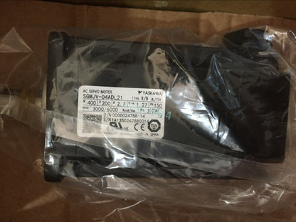 new 1PC YASKAWA SGMJV-04ADL21 SERVO MOTOR SGMJV04ADL21 In Box ping - YASKAWA