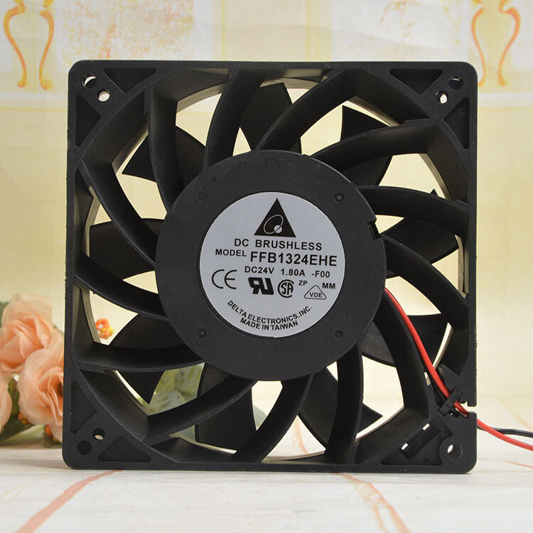 1pcs Delta FFB1324EHE 13cm 24v1.80A 12738 inverter fan