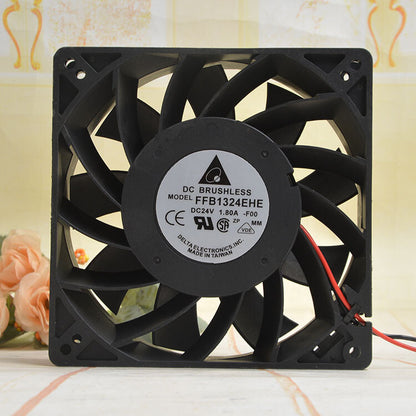 1pcs Delta FFB1324EHE 13cm 24v1.80A 12738 inverter fan