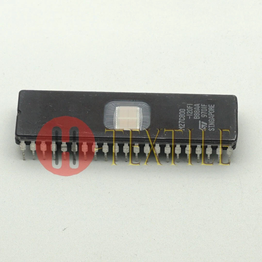 STMicroelectronics M27C800-100F1/120F1 27C800 8Mbit UV EPROM CDIP42 x 10PCS