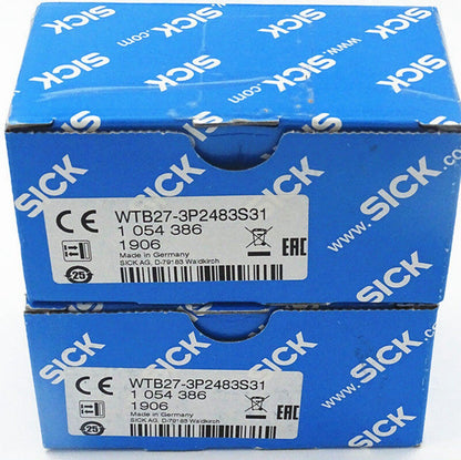 WTB27-3P2483S31 SICK Photoelectric Switch - SICK