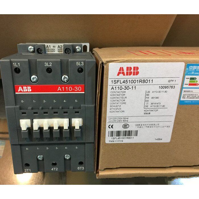 ABB A110-30-11 Contactor AC 220V Fast Ship - ABB