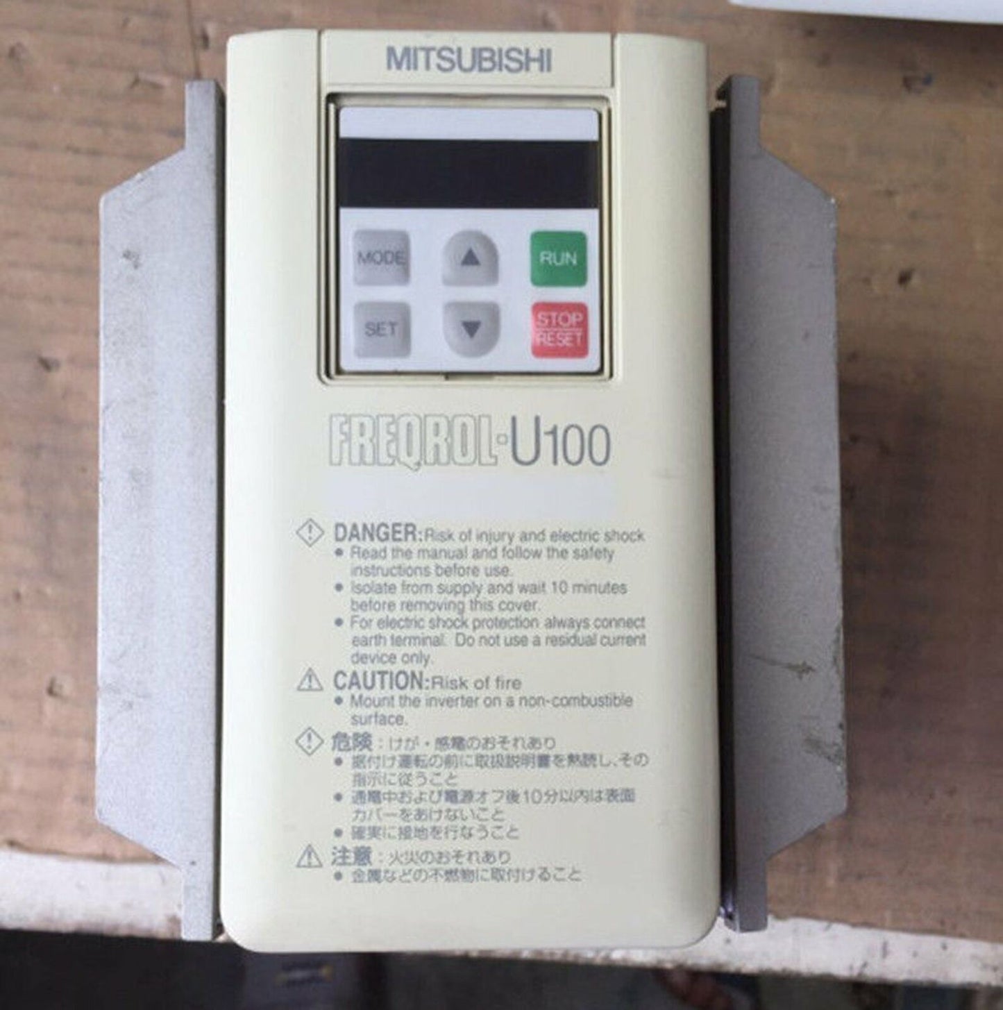 Used ONE Mitsubishi Inverter 1.5KW 220V FR-U120-N1.5K-F Tested Good Condition - ONE MITSUBISHI
