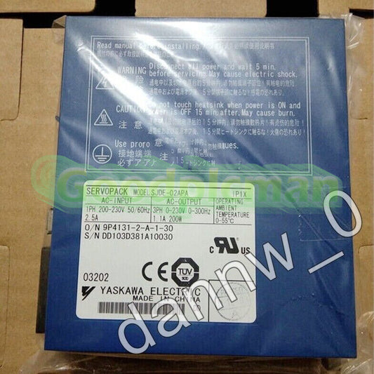 Yaskawa SJDE-02APA Servo Driver 1Pcs/