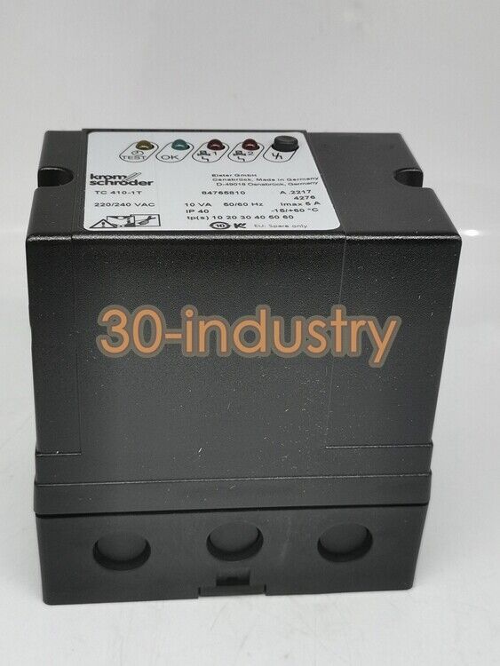 TC 410-1T Leak Detector 220/240VAC 50/60Hz - LEAK DETECTOR