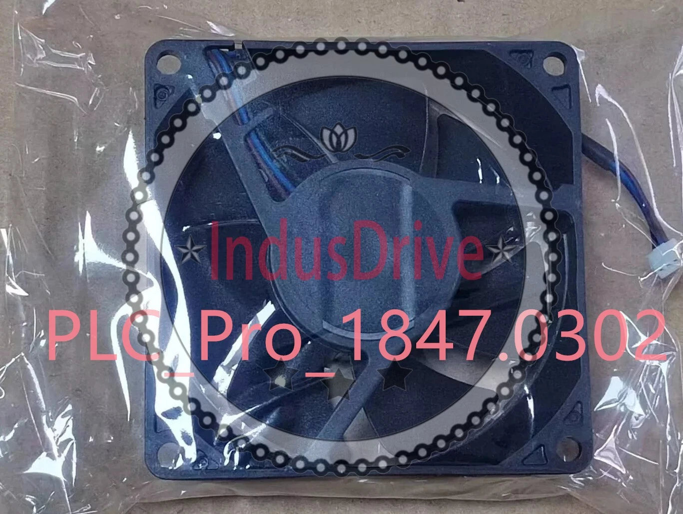 1PCS AUB0712HJ-00 fan 70x70x25mm DC12V 0.40A 3pin Cooling fan for projector