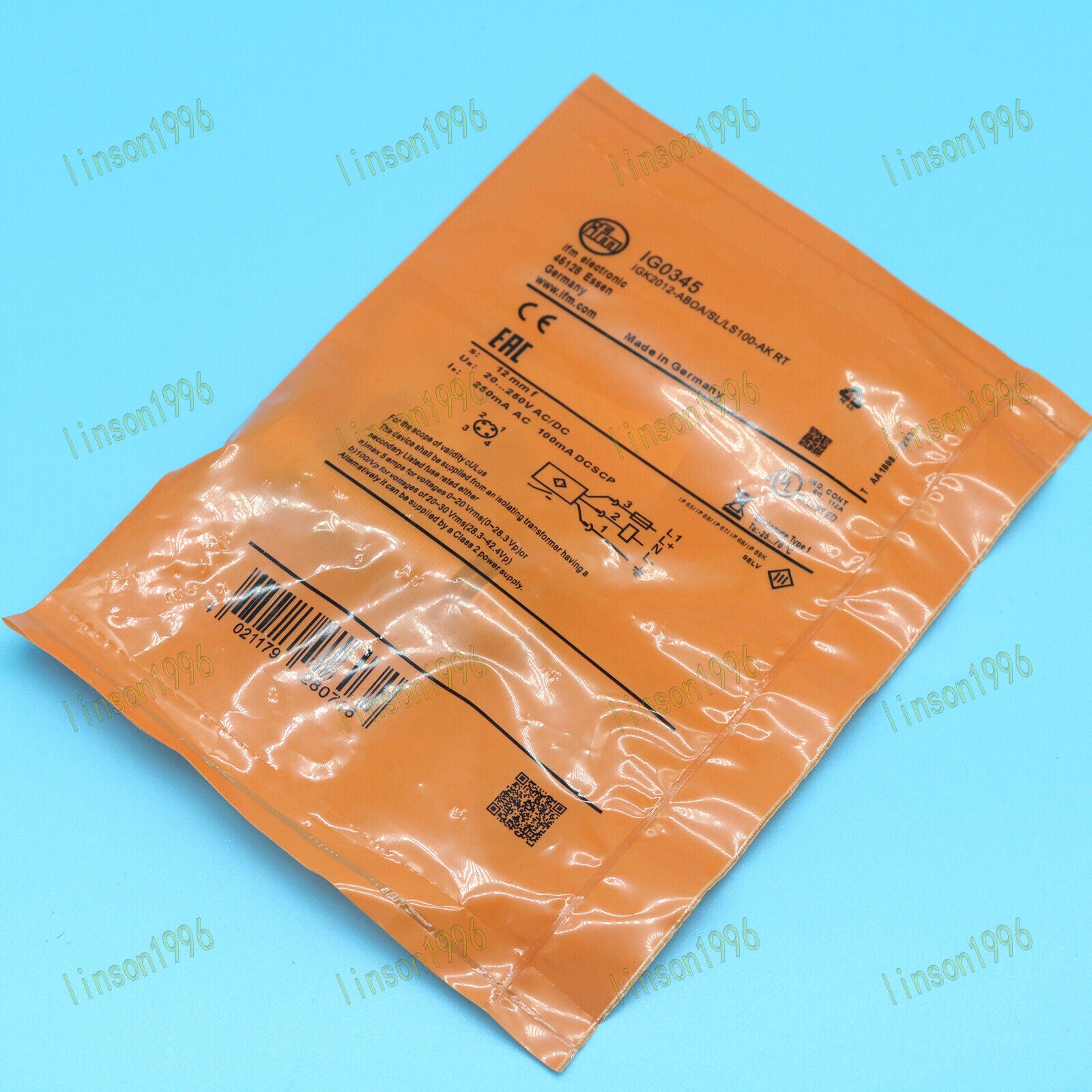 IG0345 IFM Sensor Switch - IFM