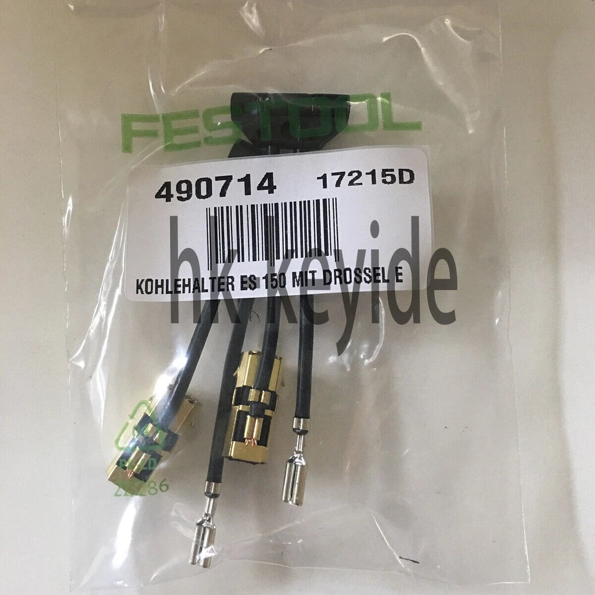 1pc FESTOOL 490714 CARBON BRUSHES For ETS 150/3/5 Free delivery