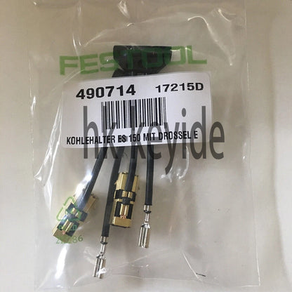 1pc FESTOOL 490714 CARBON BRUSHES For ETS 150/3/5 Free delivery