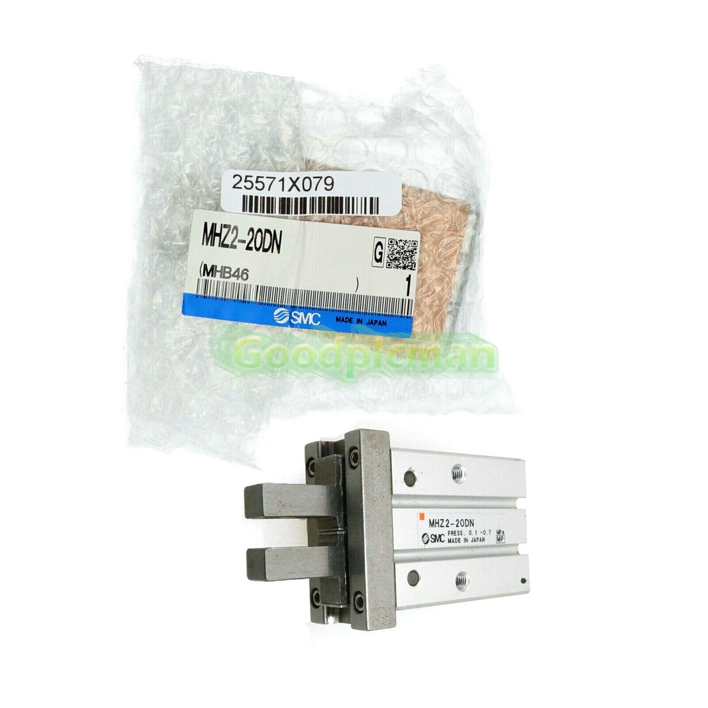 SMC MHZ2-20DN Pneumatic Finger Cylinder 1Pcs/