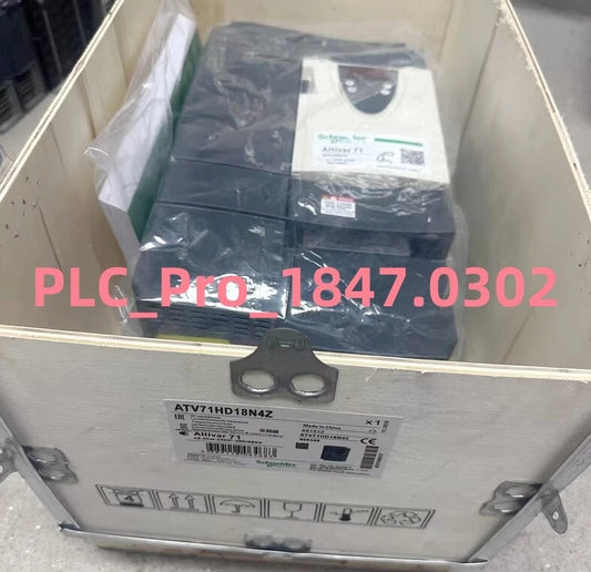 ATV71HD18N4Z 1PCS Schneider ATV71HD18N4Z Frequency Converter Fast delivery