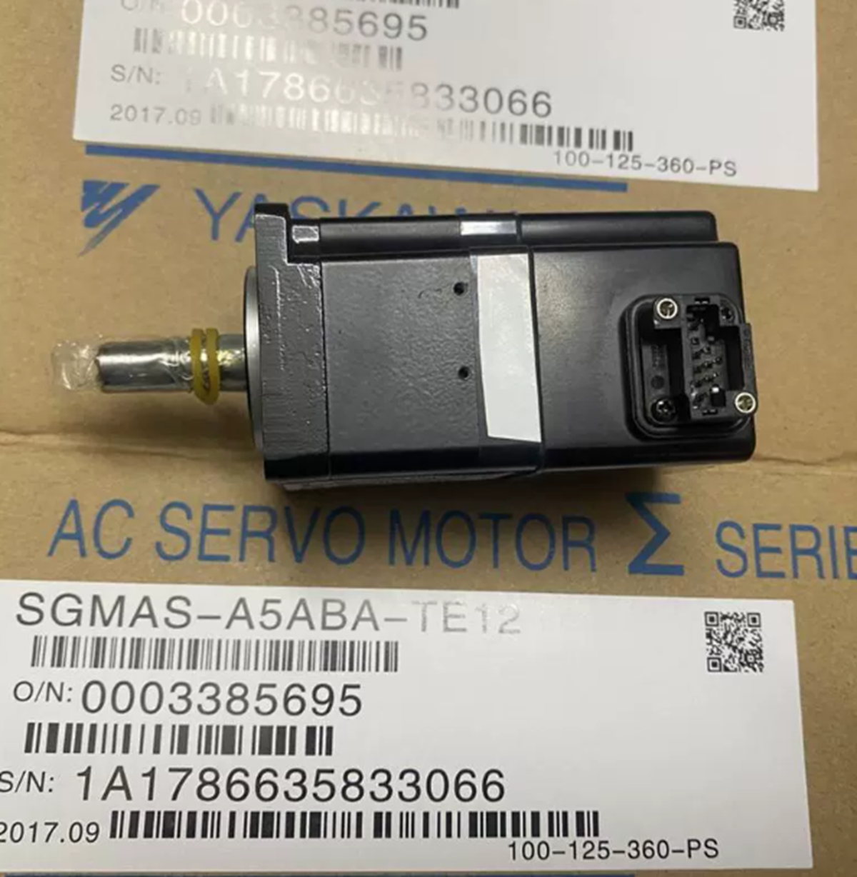 Yaskawa SGMAS-A5ABA-TE12 - YASKAWA