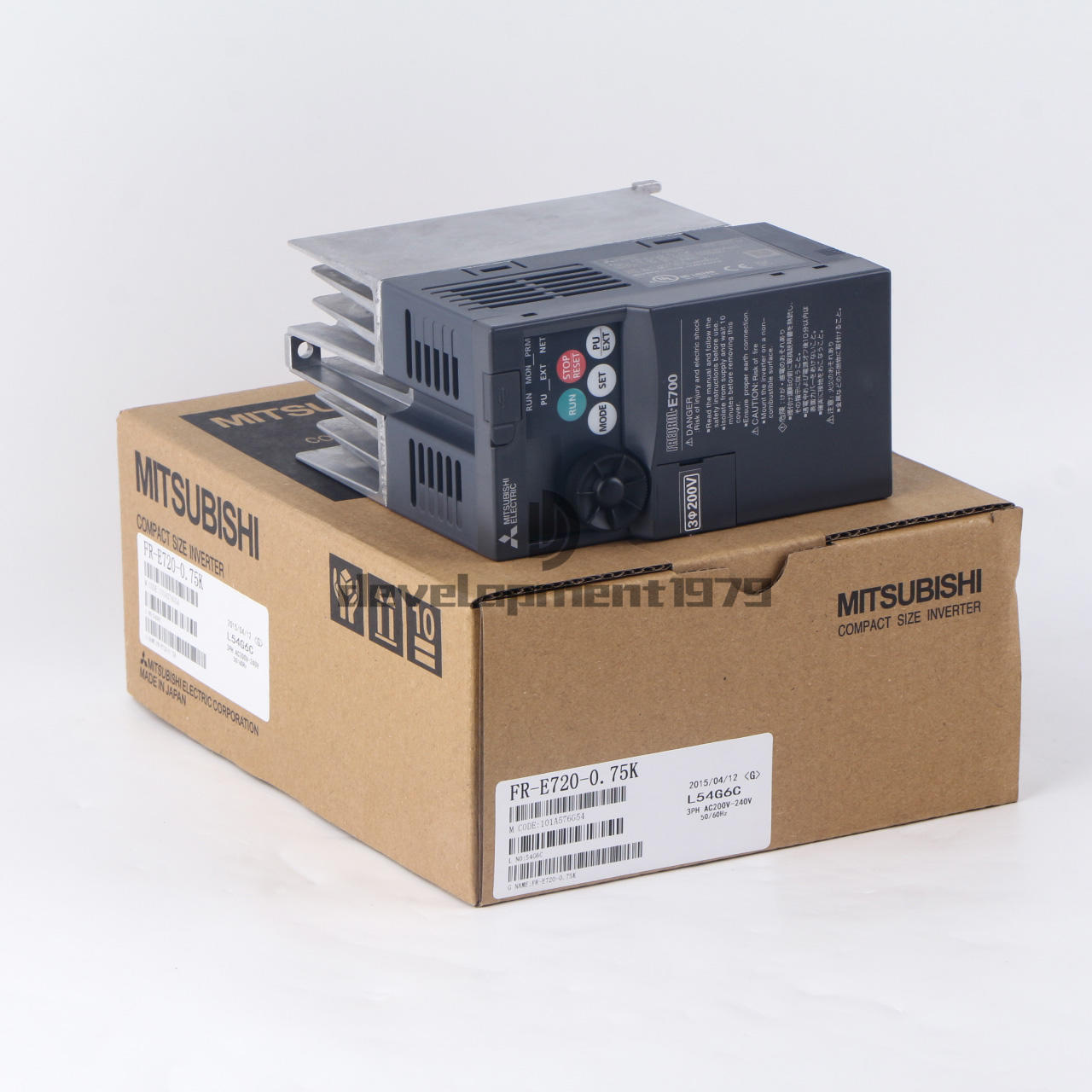new ONE Mitsubishi FR-E720-0.75K Inverter - MITSUBISHI