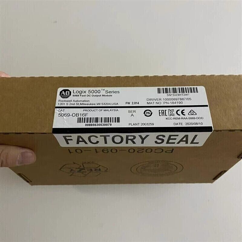 Allen-Bradley 5069-OB16F 24V DC Output Module - ALLEN-BRADLEY