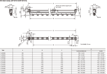 KEYENCE SJ-E036A - KEYENCE
