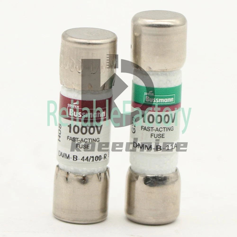 BUSSMANN DMM-B-11A&DMM-B-44/100-R 44mA 1000VAC/DC BUSS FUSE For Multimeter N