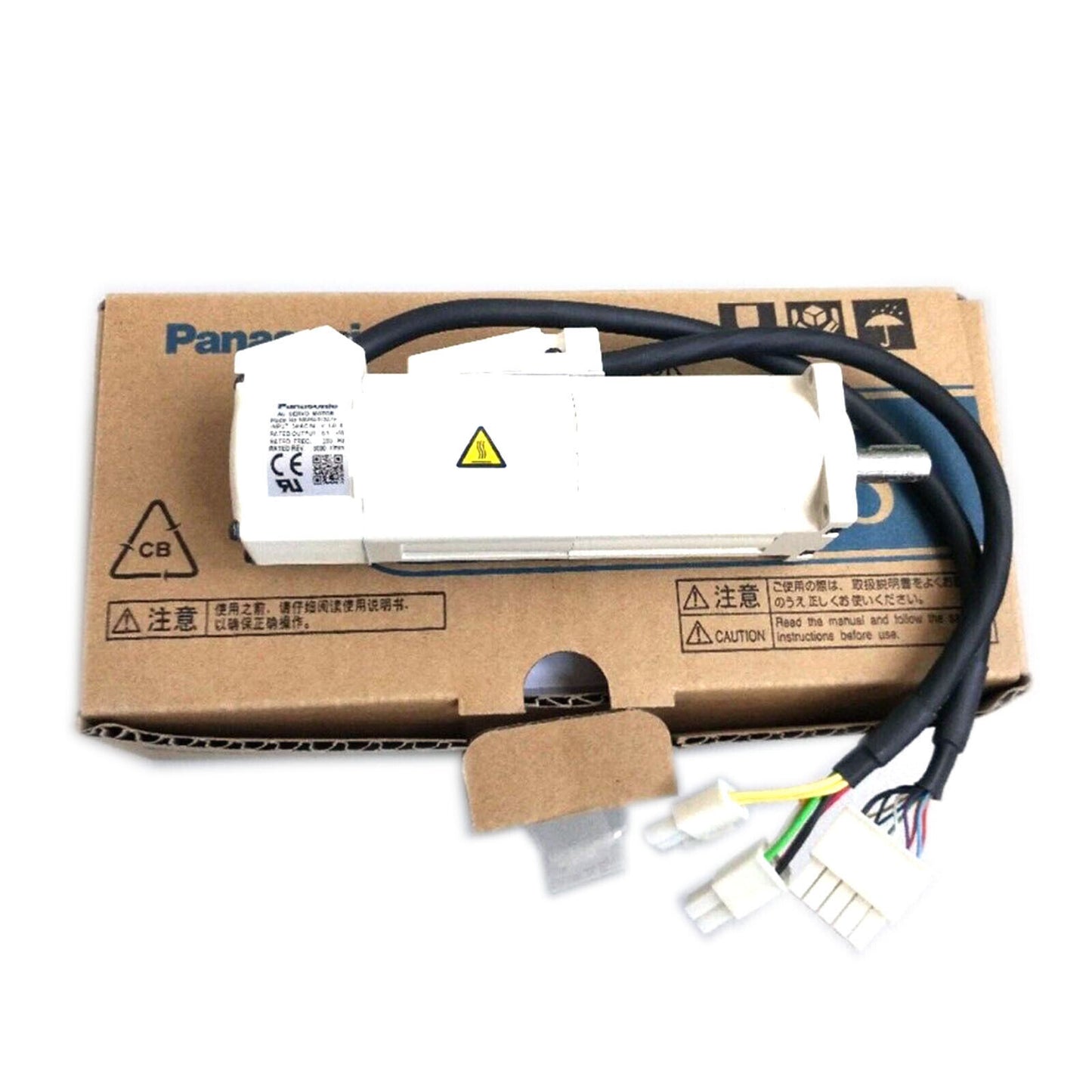 PANASONIC MSMA012A1F Servo Motor - PANASONIC