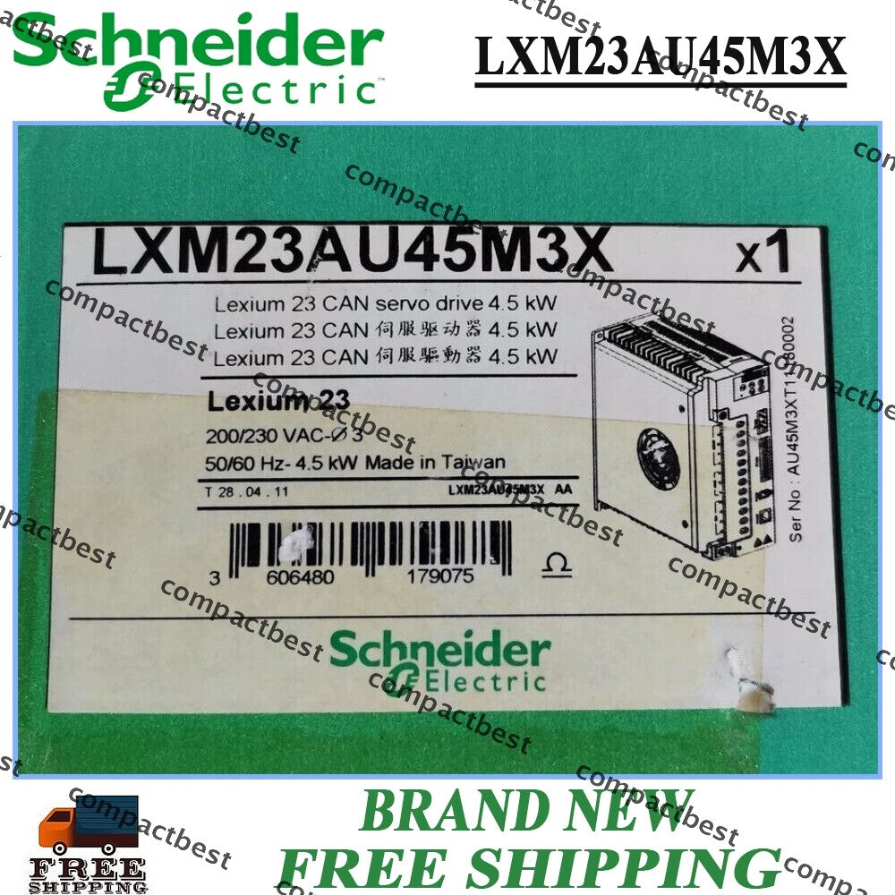 new Schneider LXM23AU45M3X Schneider Electric LXM23AU45M3X