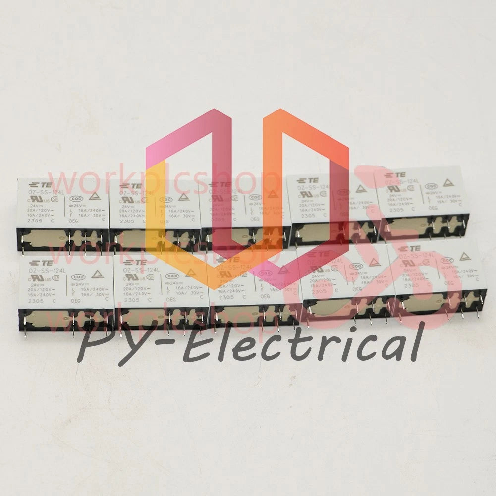 10PCS OZ-SS-124L 24VDC Power Relay 8Pins #US